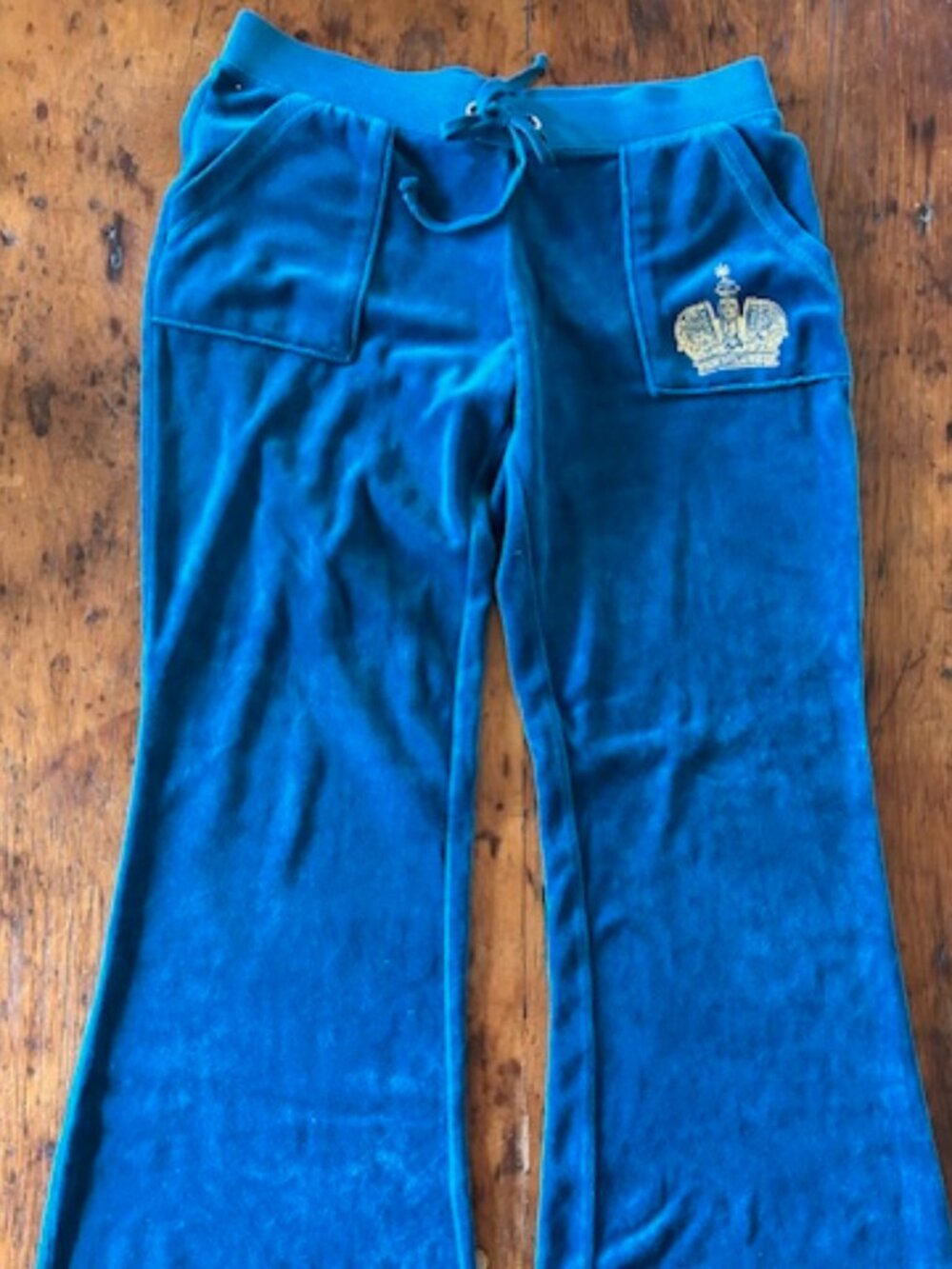 Vintage Y2K Juicy Couture Velvet Track Pants
